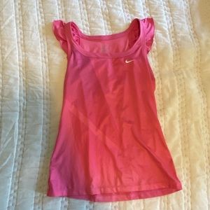 Pink Nike Workout Tank. Size M.